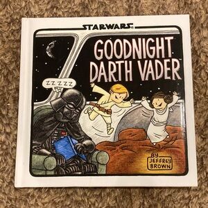 Star Wars Goodnight Darth Vader Book